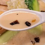 麺屋 奥右衛門 - ■スープ
