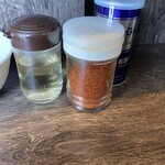 麺処 景虎 - 調味料