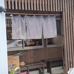 麺屋 奥右衛門 - ■入り口
