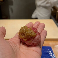 初音鮨 - 本鮪叩き