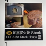 tcc 炉窯炭火焼Steak - 