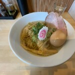 中華そば みつ葉 - 味玉塩らーめん大盛