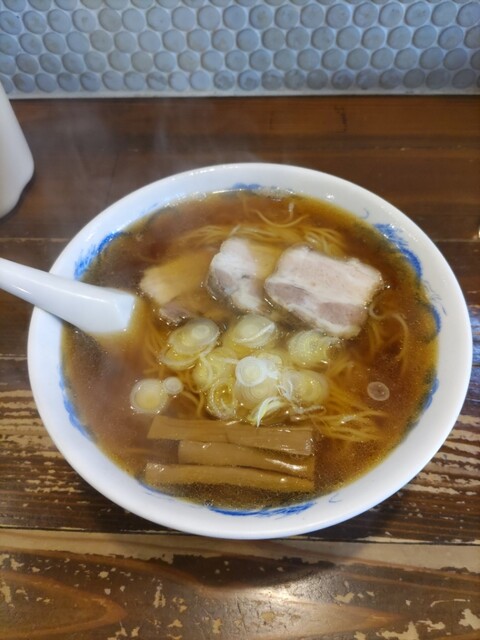 二丁目食堂 - 花巻（ラーメン）