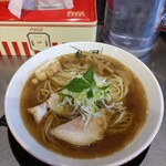 津軽煮干中華蕎麦 サムライブギー - 津軽にぼし