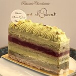 シャンドワゾー - ▪︎ ピスターシュ・フランボワーズ