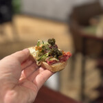 焼肉うしどし - バケット乗せ