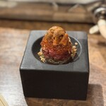 焼肉うしどし 新宿 - ユッケ