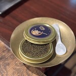 焼肉うしどし 新宿 - キャビア