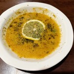 麺屋　たか - 〆で出してくれた牡蠣スープ！美味しかったです