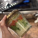 焼肉うしどし 新宿 - サラダ