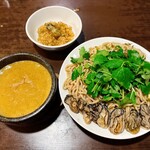 麺屋　たか - 濃厚牡蠣つけ麺（税込1,570円）