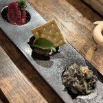 焼肉うしどし - 前菜