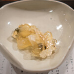 とらふぐ専門 ふぐ中俣 - ふぐ皮の煮凝り