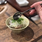 焼肉うしどし - ゆでたん