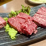 焼肉・ｽﾃｰｷ みーとがぁでん - 