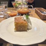 アフタヌーンティー・ティールーム - 料理写真:アップルパイ(900円)
スイートフルーツティー(950円)