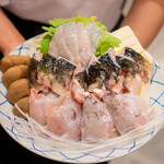 とらふぐ専門 ふぐ中俣 - 天然てっちり