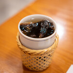 とらふぐ専門 ふぐ中俣 - ひれ酒