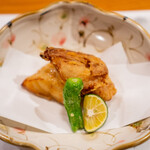 とらふぐ専門 ふぐ中俣 - 天然ふぐの唐揚げ