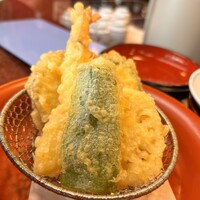 博多料亭 稚加榮 - 天ぷら