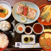 博多料亭 稚加榮 - 昼定食 2,200円
