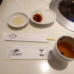 ぴょんぴょん舎 - 調味料追加