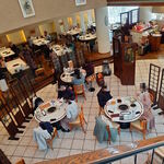 ぴょんぴょん舎 - ぴょんぴょん舎 盛岡駅前店 内観、過去最多の22名のモザイク処理