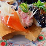 回転すし北海道 - ランチセット松