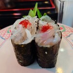 回転すし北海道 - 白魚軍艦