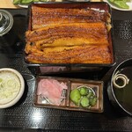 鰻の成瀬 - 上の松（2900円）