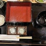 鰻の成瀬 - 完食！ご馳走様でしたー！！