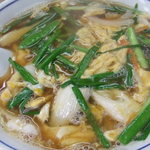 中華料理 七面鳥 - 玉子そば530円