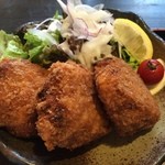 めのじや - まぐろのメンチカツ定食