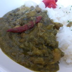 cafe向日葵 - グリーンキーマカリー