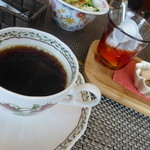 cafe向日葵 - セットのドリンク