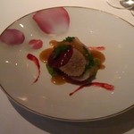 シェ・イノ - オマール海老の一品(妻)