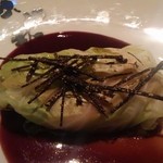 シェ・イノ - フォアグラのキャベツ包み