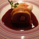 シェ・イノ - ここに来たら…仔羊のパイ包み焼き「マリア カラス風」