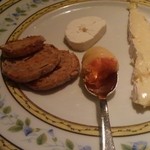 シェ・イノ - チーズ盛り合わせ(妻)