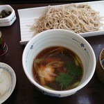 Soba Dining 蕎花 - かしわ南もり