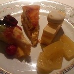 シェ・イノ - デザートワゴンより