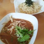 JAZZ麺 2.7 - みそつけそば（950円）