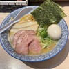 煮干し中華そば 麺屋 銀星 高円寺