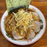 らぁ麺 金蔵 - ねぎらぁ麺