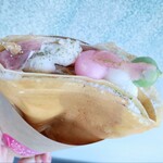 LIS CREPE - 【2025.03】桜あんホイップ(税込680円)