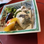 蕎味 櫂 - そば寿司