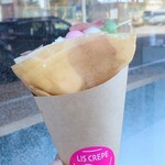LIS CREPE - 【2025.03】桜あんホイップ(税込680円)