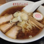 會津・喜多方らーめん 愛絆 - 喜多方らーめん　醤油