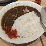 會津・喜多方らーめん 愛絆 - ミニカレーライス