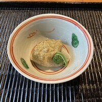 蕎味 櫂 - そばがき